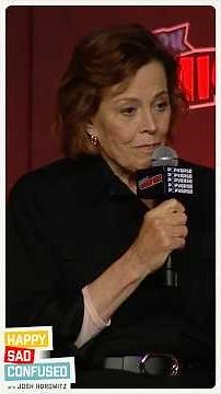 Sigourney Weaver dissects an iconic ALIENS scene