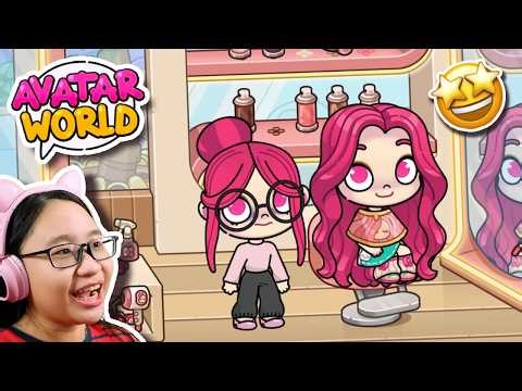 New Hair Salon Update! - Avatar World