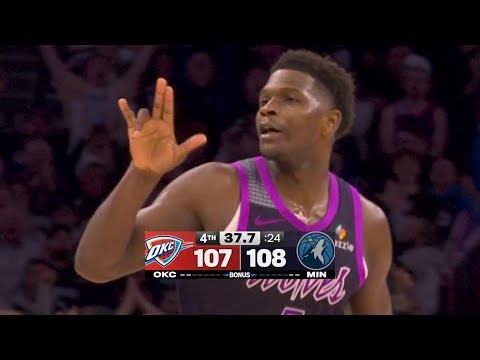 Final 3:50 WILD ENDING Timberwolves vs Thunder | December 19, 2025