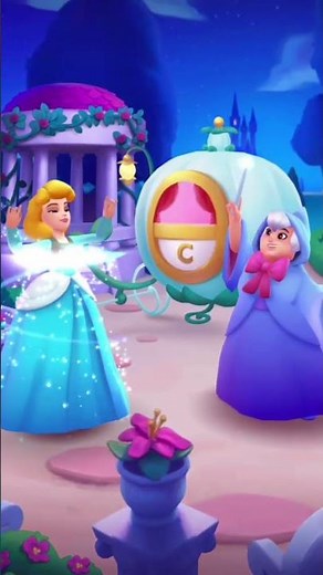 Scene 9. Bibbidi-Bobbidi-Boo #disney #disneysolitaire #cinderella