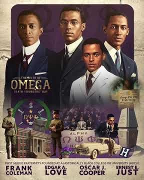 ʜᴀᴘᴘʏ ꜰᴏᴜɴᴅᴇʀꜱ’ ᴅᴀʏ! #omegapsiphi #birthofomega #greatestfraternity