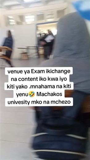 Machakos University Exam Venue Changes Explained