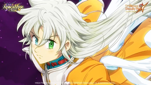 The Seven Deadly Sins: GC on Instagram: "🎤 [Light of Liones] Knight of the Prophecy Tristan's OST is Now Available!🎤 To celebrate the Grand Cross 6.5th Anniversary Apocalypse Festival, we’re releasing [Light of Liones] Knight of the Prophecy Tristan’s OST 🥳 Listen to GMC’s 18th OST,' <Twilight>', right now! 🎵 🔈 Link to the OST and Special Video https://youtu.be/fV4Hex3Olcc #TheSevenDeadlySins #7DS #GMC"