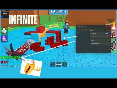 [OP🔥] Build A Plane Script - INF MONEY, AUTO SPIN, ETC 2025