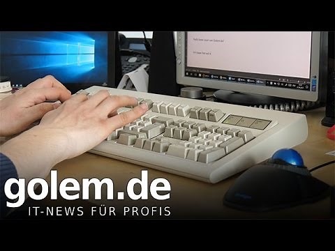 IBM Model M - Test