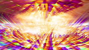 Download Streaming data abstraction with numbers, letters and digital light effects - Loop for free