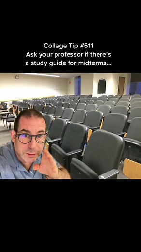 College Tip 611: Ask your professor if there’s a study guide for midterms… #college #midterm #studyhacks