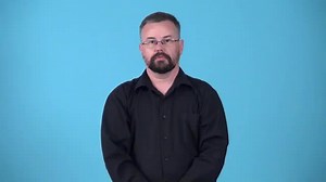 Watch how to sign 'cross-reference' in American Sign Language.