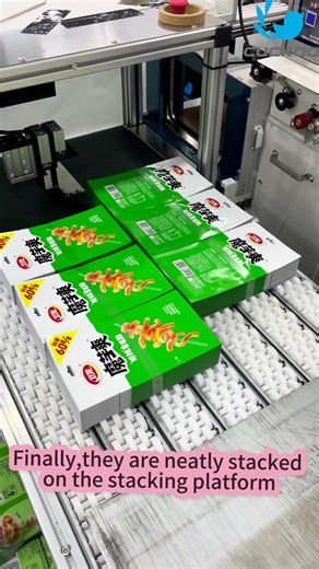 Bag sorting and binding machine on Instagram: "Are you troubled by production line efficiency bottlenecks and high labor costs? Automated bag sorting for flexible packaging: Boosting production efficiency #flexible #packaging #MadeInChina #FoodPackaging #Machinery #factory #automation #bagsorting #bagmaking"