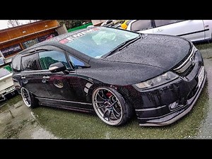 HONDA ODYSSEY RB1 custom オデッセイ RB1 カスタム 黒 - CUSTOMIZE SQUAD
