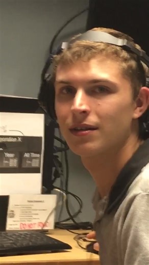 My friend John and I worked at an escape room. #ninetofive #work #baby #escaperoom #escape