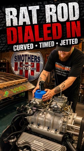 NASTY Rat Rod Getting Dialed In!