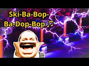 SCATMAN, but with TESLA COILS