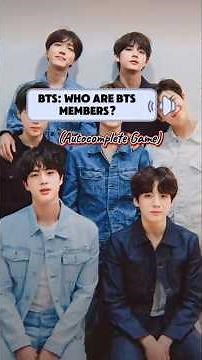 BTS Menjawab Pencarian Google Terpopuler (Autocomplete Challenge)