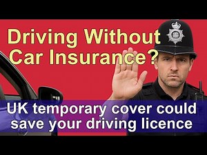 How Temporary Car Insurance Could Save Your Driving Licence!