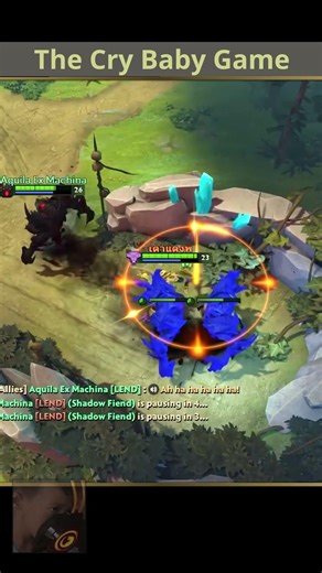 The Cry Baby Game #dota #dota2 #dota2gameplay #dota2clips #dota2shorts #dota2memes #dota2pro