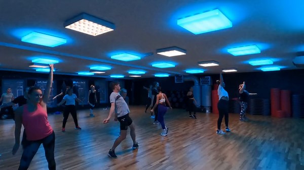 Azukitaaaaa: Energizing BodyJam 86 Dance Workout