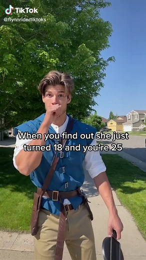 Since the other one got taken down here’s this one 😢 #flynnrider #flynnridertiktok #tangled