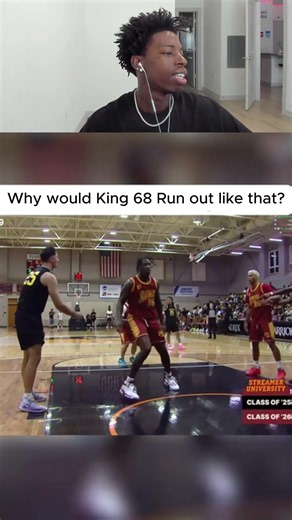 What is King 68 doing?