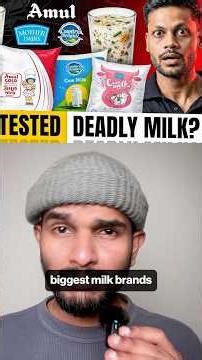 Fake Milk, Fecal Bacteria, and Cancer: The Dark Side of India’s Dairy #FSSAI #Amul #indianfood