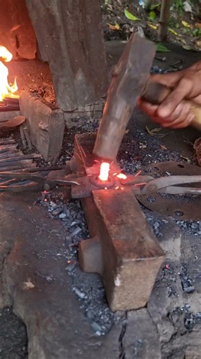 Blacksmith work#blacksmithing
