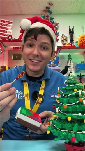 Resharing how to Decorate a LEGO Christmas Tree!