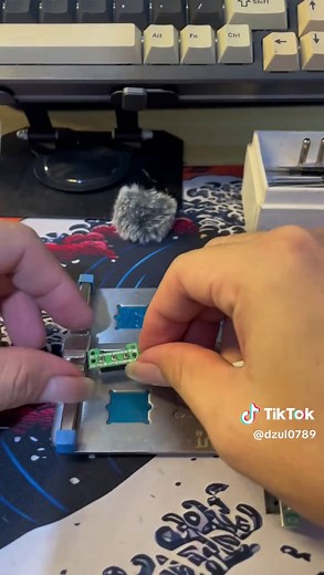 Logitech G304 disassembly & click switch repair