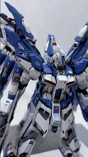 Hi-Nu Gundam custom paint build 🔥