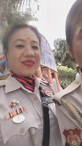 Gor kob aaoge fouji saheb jai hind sabhi ko 🙏❤️ | Mamta Partha Debbarman