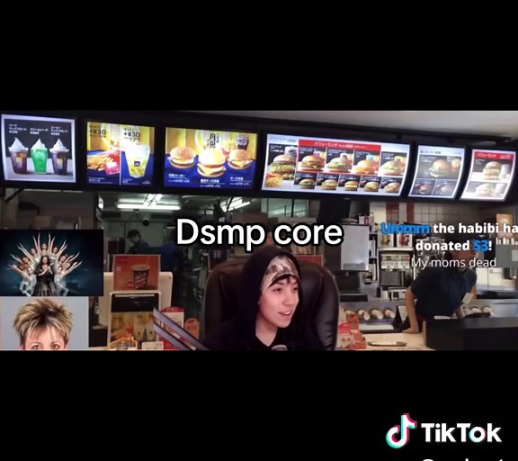 Dream SMP Core Update and Quackity's Cake Creation