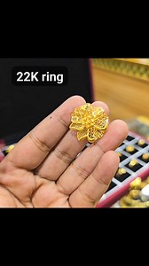 4.8K views · 25 reactions | 22K Gold Ring  | Royal Jewellers | Facebook