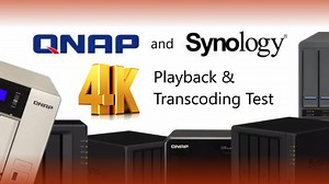 WD PR4100 NAS PLEX Media Server Transcoding 4K and 1080p Test featuring H.264 and H.265