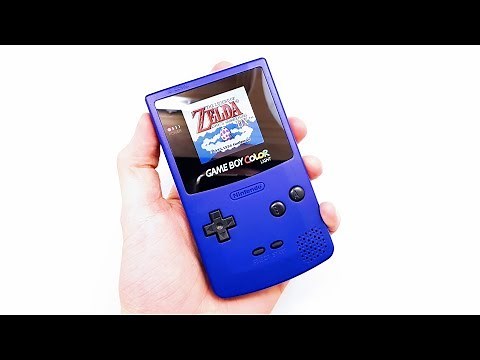 The GameBoy Color Light! Best GB Ever?