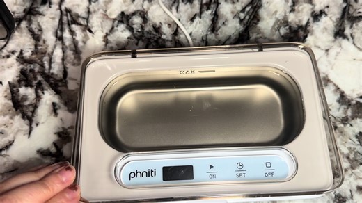 FLASH SALE!! #flashsale #ultrasoniccleaner #jewelrycleaning #musthave #homeessentials