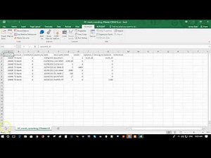 Bank Statements and Credit Card Statement to XL Spreadsheet