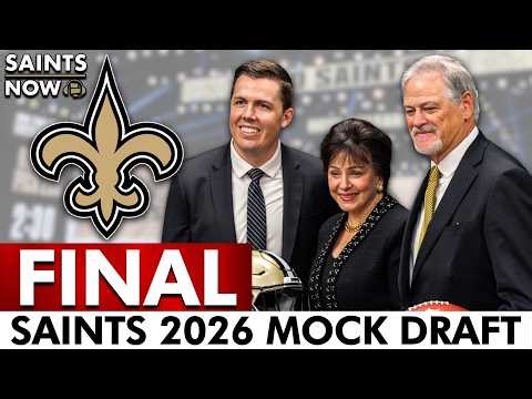 FINAL New Orleans Saints Mock Draft + Scouting Reports | 2026 NFL Draft