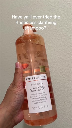 Kristin Ess Clarifying Shampoo Review