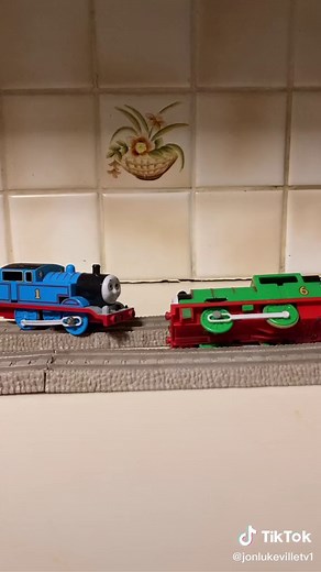 Thomas y SpongeBob: Parodia Divertida #1