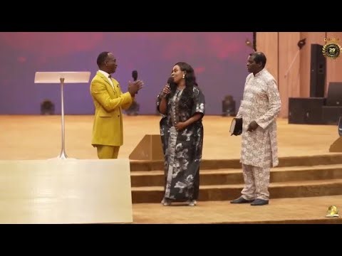 Pr. Robert Kayanja shakes the Glory Dome with his Testimony of 1000dollars in the Kingdom Conference