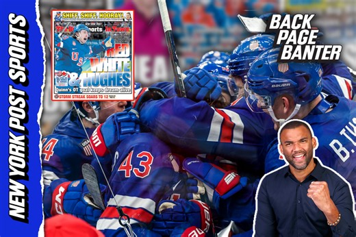 Quinn Hughes led Team USA through first big test | Back Page Banter