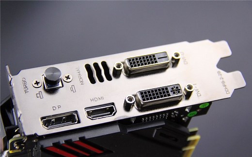 显卡DVI和VGA和HDMI接口的区别，和对画质的影响
