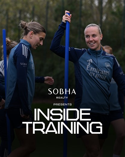 55K views · 4.5K reactions | In Champions League mode 﫡 Go Inside Training from Sobha Realty Training Centre  | Arsenal Women | Facebook