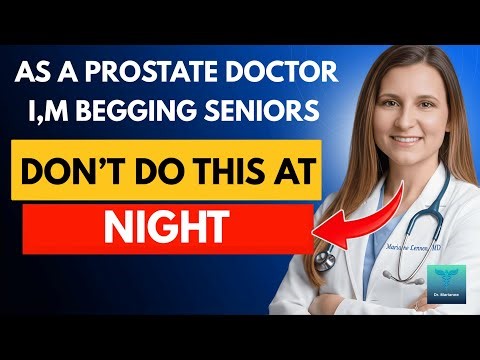 PROSTATE DOCTOR WARNS Seniors: This Common Daily Habit Is Enlarging Your Prostate