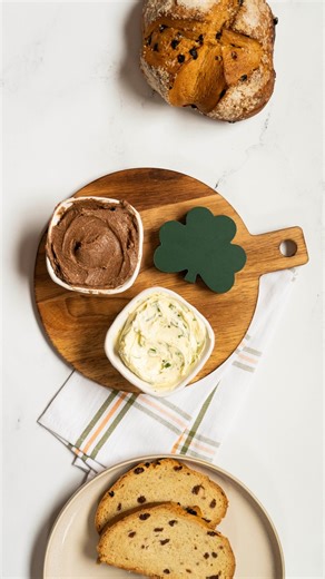2.5K views · 13 reactions | Saint Patrick's Day is this weekend, planning to enjoy some Guinness? Don't forget to eat too! Irish Soda Bread & Whipped Butters make a great appetizer! They can be your, well, bread and butter!  Made even easier with our Instant Pro Stand Mixer! Simple and tasty, your friends will love them!  Instant Pot Irish Soda Bread Recipe: https://bit.ly/3l8elhC Shop now: https://bit.ly/3FlGpFi | Instant Pot | Facebook