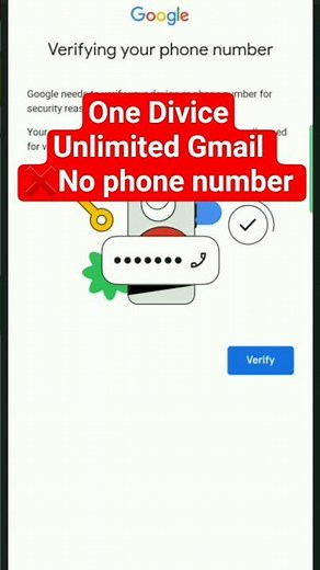 How To Create Unlimited Gmail Accounts Without Phone Number | Unlimited Gmail Account Create