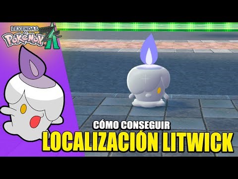 LITWICK LOCATION! Easy location and capture in Pokémon Legends ZA