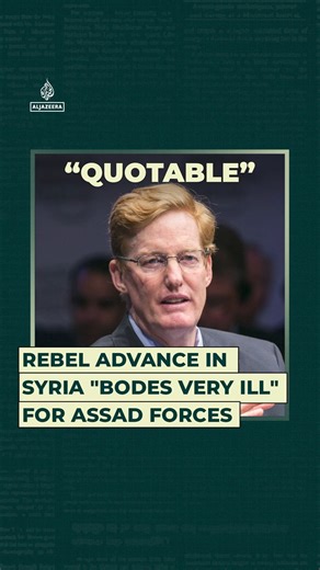 Joshua Landis of the University of Oklahoma talks about why Syrian government forces were quickly overrun in Aleppo and how President Bashar al-Assad may seek assistance. | Al Jazeera English