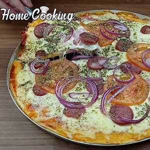 22K views · 57 reactions | After this recipe, you will never want to buy pizza again. | Home Cooking | Facebook