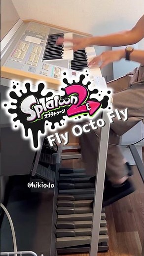 【スプラ2】フライオクトフライ弾いてみた！！！#shorts
