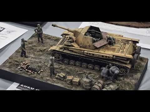 2026 ipms mosquitocon Part -8 armor and dioramas
